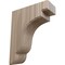 Ekena Millwork 3 1/2"W x 8 1/2"D x 11"H Bedford Bracket, Walnut BKTW04X09X11BEWA - alternate 1